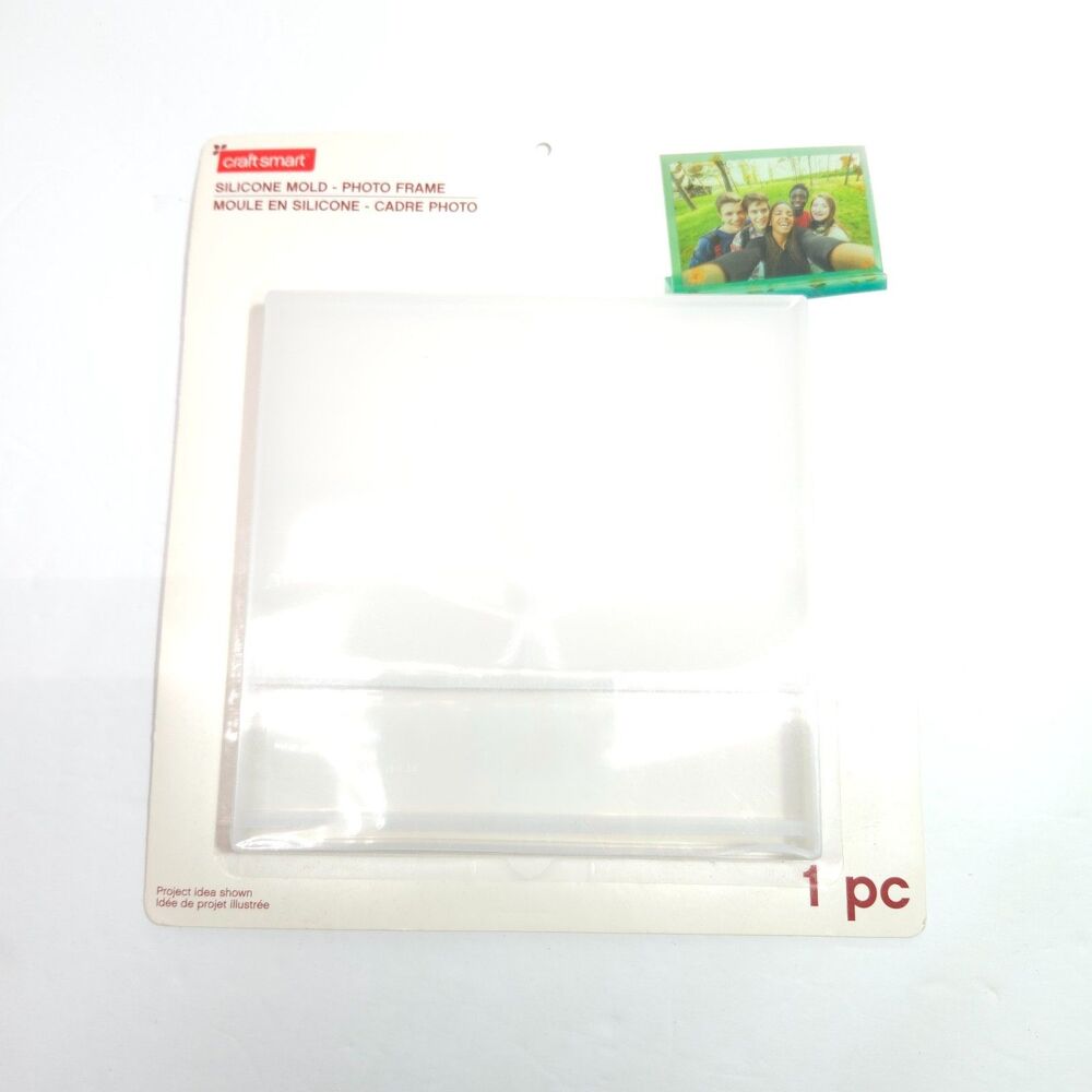 Silicone Mold Photo Frame Resin Craft Supply Craft Smart New 1 pc